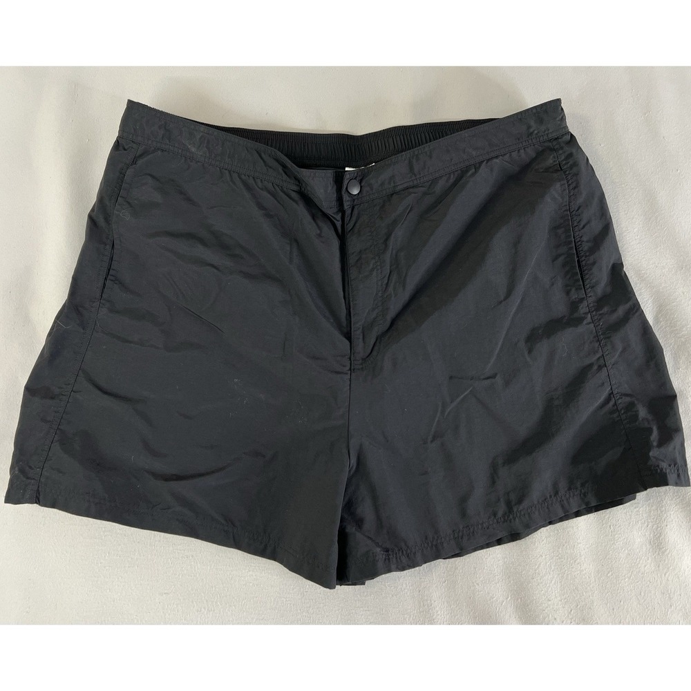 Lands' End women's swim shorts , size 18W‎ Black